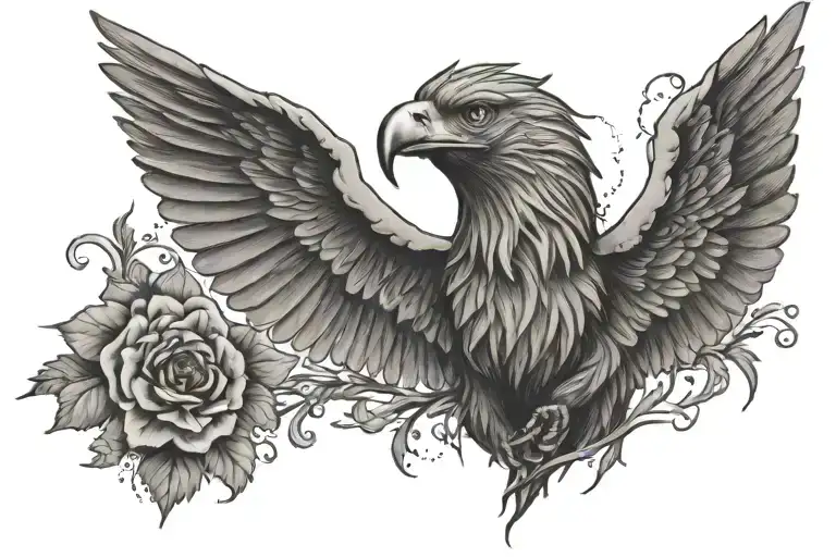 freedom tattoo design idea
