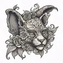 beth is a cunt tattoo design idea