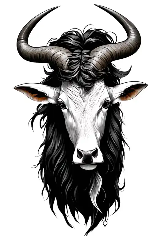 taurus and Libra family members tattoo design idea