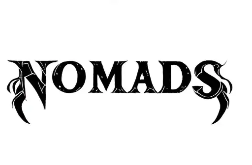 "Nomads" tattoo design idea