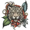 Anthony Michael tattoo design idea