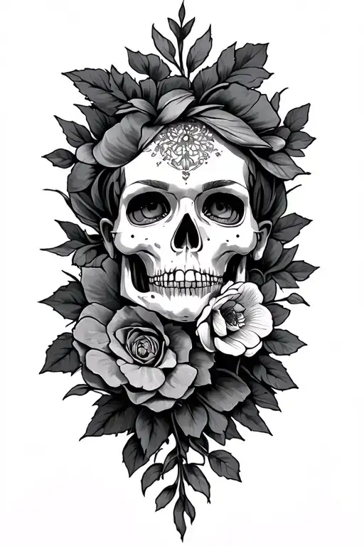 Filler tattoo design idea