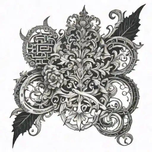 gustave doré artwork tattoo design idea