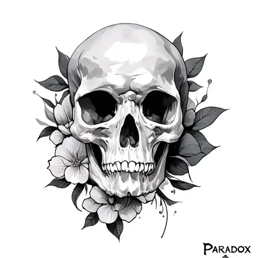 Paradox tattoo design idea