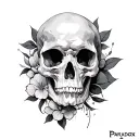 Paradox tattoo design idea
