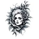 Paradox tattoo design idea