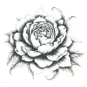 mum remembrance tattoo design idea