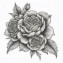 mum remembrance tattoo design idea