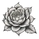 mum remembrance tattoo design idea