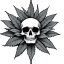 420 tattoo design idea