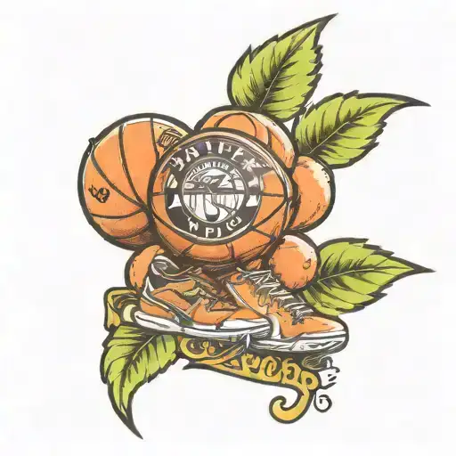 nba street tattoo design idea