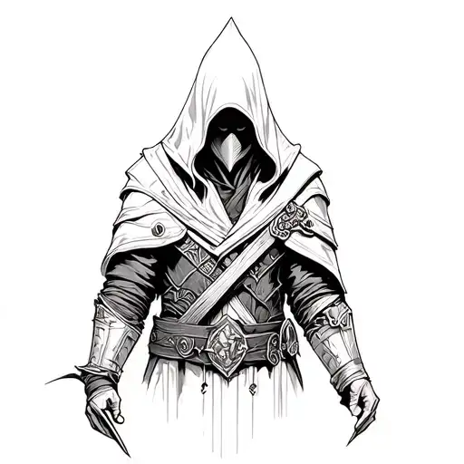 assassin creed  tattoo design idea