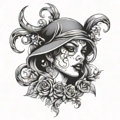 Slut tattoo design idea