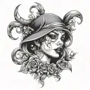 Slut tattoo design idea