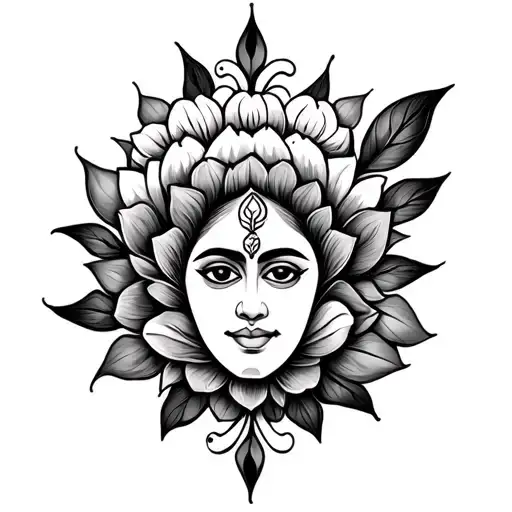 Hindi tattoo design idea
