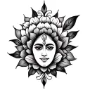 Hindi tattoo design idea