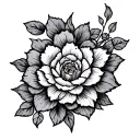 Hindi tattoo design idea