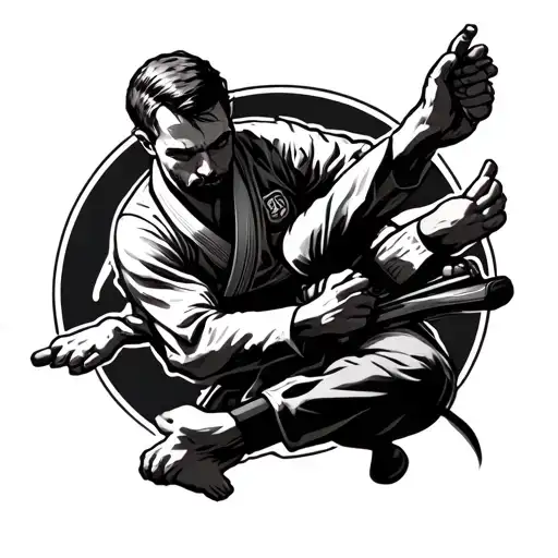 Bjj tattoo design idea