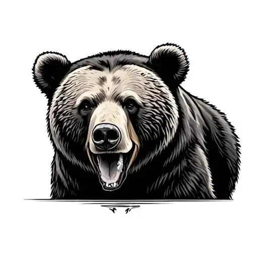 Gay Bear tattoo design idea