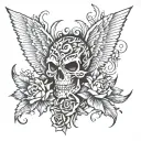 2006 tattoo design idea