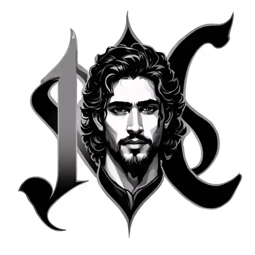 Name naveen in hidden tattoo design idea