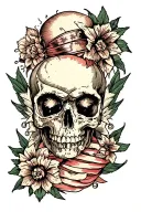 ptsd tattoo design idea