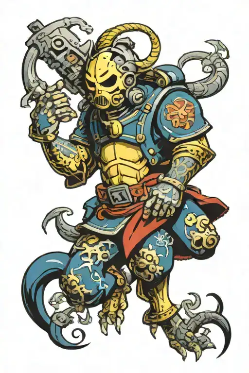 fallout tattoo design idea