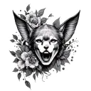 dd tattoo design idea