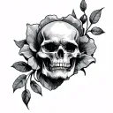 dd tattoo design idea