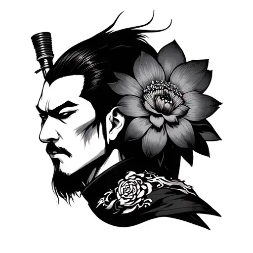 Japanese Yakuza tattoo design idea