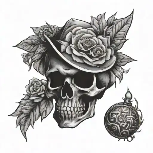 Rich Or Risk tattoo design idea