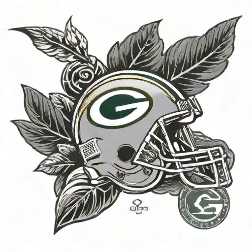 packers logo tattoo design idea
