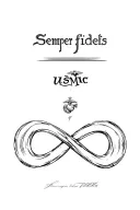 "Semper fidelis usmc " infinity symbol tattoo design idea