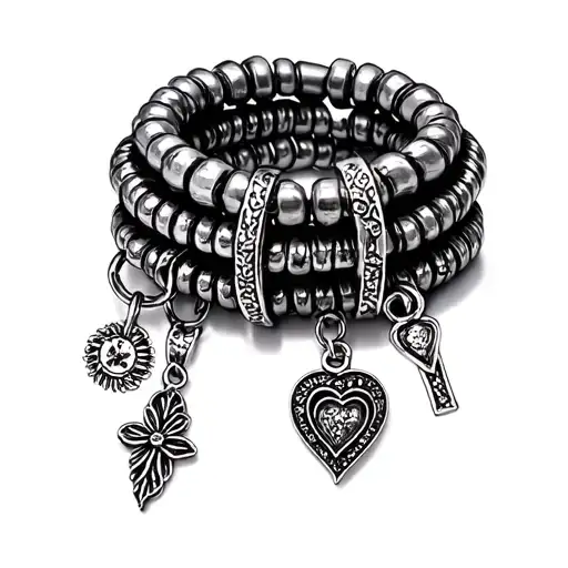 narcissistic abuse survivor charm bracelet charms tattoo design idea