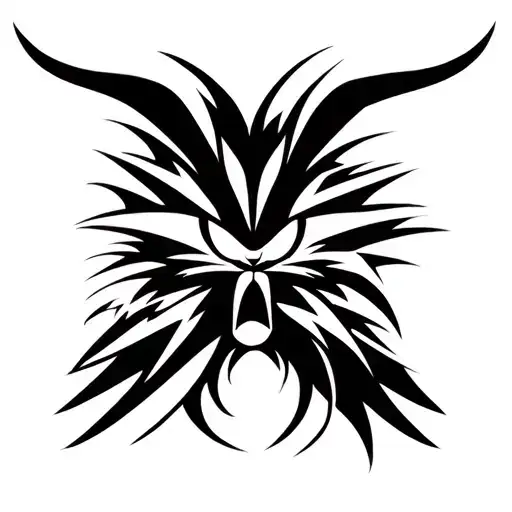 looney tunes tattoo design idea