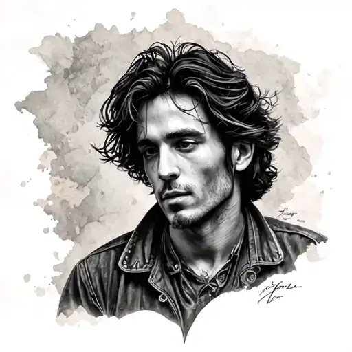 jeff buckley tattoo design idea