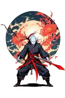 hidan's sythe being pulled tattoo design idea