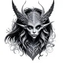 Dark Crystal tattoo design idea