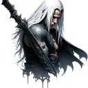 Sephiroth tattoo design idea