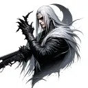 Sephiroth tattoo design idea