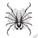 anansi tattoo design idea
