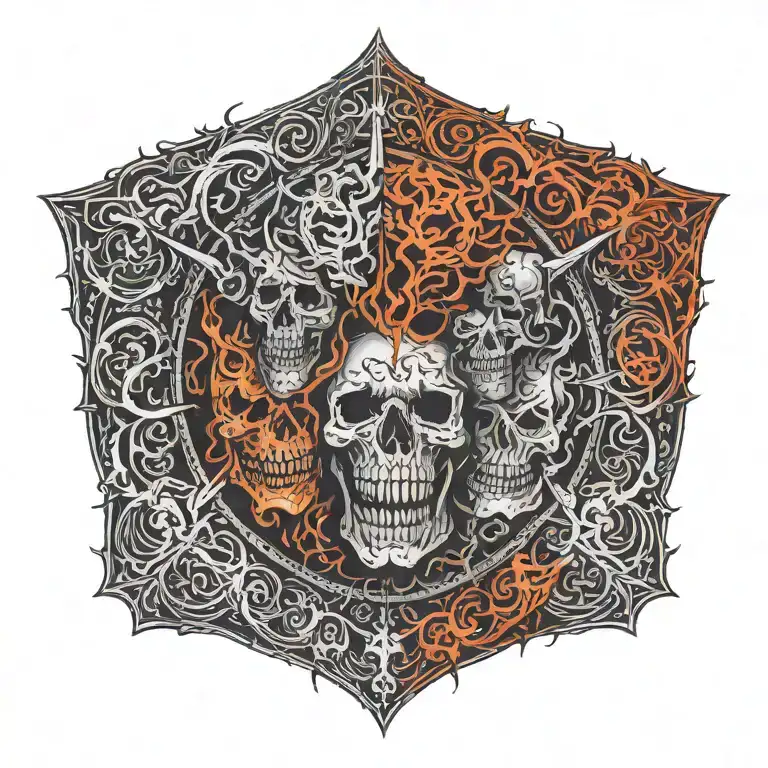 ade tattoo design idea