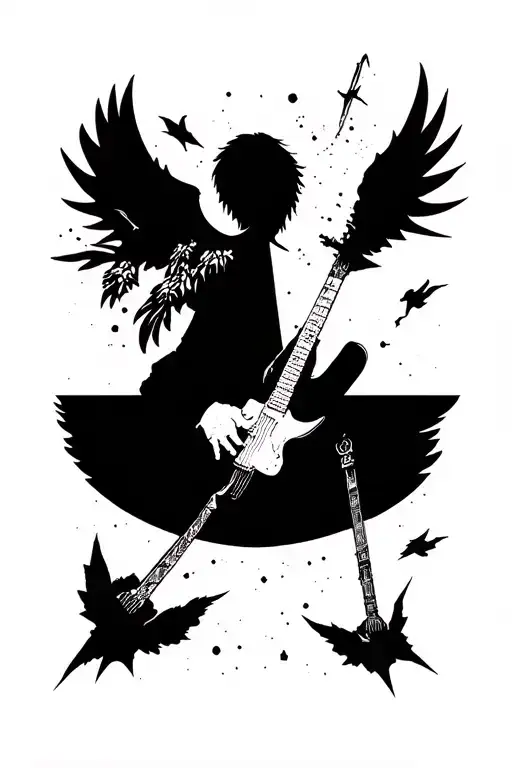 bring me the horizon art work twenty one pilots art work and foo fighters artwork for arm tattoo design idea