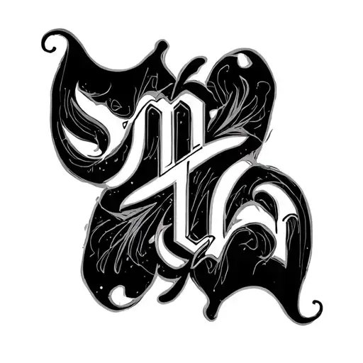 "Smith " Two Word Ambigram Generator tattoo design idea