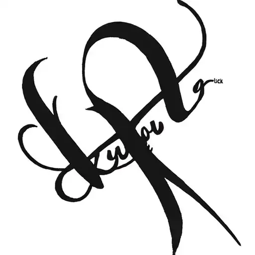 fuck you  love you tattoo design idea