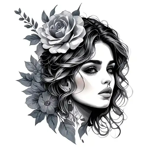 nicole tattoo design idea