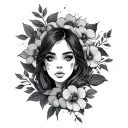 nicole tattoo design idea