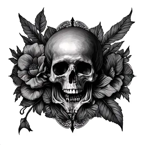 Abortion tattoo design idea