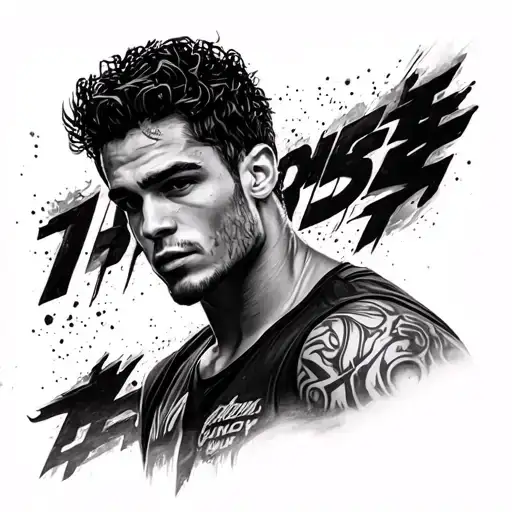 Chris beniot wwe cameron Boyce actor film producer tattoo design idea