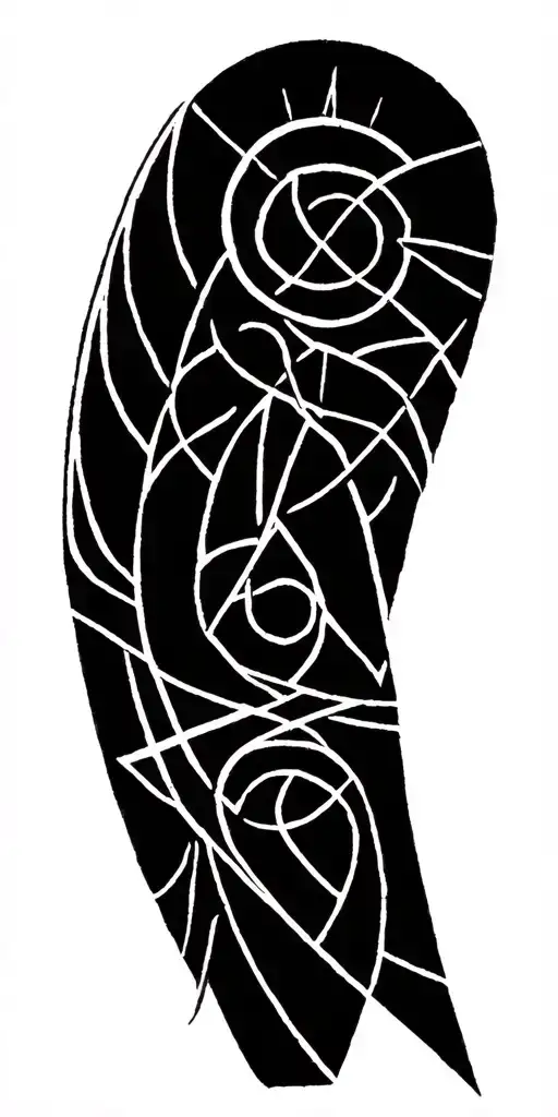 "Ben-AR" L tattoo design idea